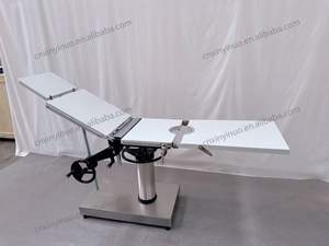 โต๊ะผ่าตัดไฟฟ้าแบบไฮดรอลิกสำหรับ3008 3001อุปกรณ์ในโรงพยาบาลเตียงผ่าตัดอเนกประสงค์ทั้งขาแยก - Product Image 4