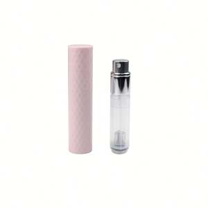Free Sample Travel Pocket Size 5ml Round Bottom <b>Refillable</b> <b>Perfume</b> Atomizer Spray <b>Bottle</b> - Product Image 1