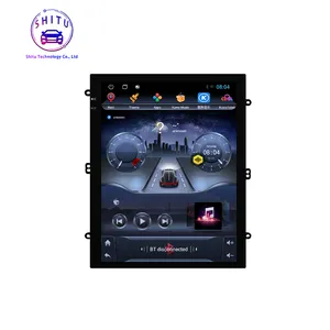 TS7 9.7 inç Android büyük dokunmatik LCD ekran oyuncu araba multimedya MP5 radyo Bluetooth GPS navigator araba radyo Video Stereo oto