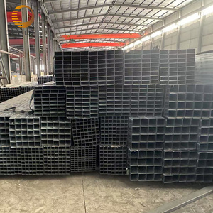 Труба квадратная 1x1 дюйм, толщина 2 мм, из углеродистой стали, профиль SHS для общего применения - Product Image 3