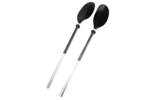 Pagaie de kayak portable en 4 parties, en alliage d'aluminium, à <span class=keywords><strong>double</strong></span> extrémité - Product Image 3