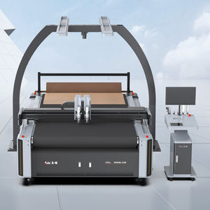 AOL Electric Cnc Cuchillo oscilante Herramienta Máquina de <span class=keywords><strong>corte</strong></span> para <span class=keywords><strong>zapatos</strong></span> de cuero Tela de sofá con proyector - Product Image 2