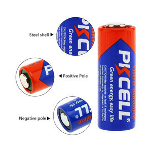 Pile super alcaline <span class=keywords><strong>12V</strong></span> <span class=keywords><strong>23A</strong></span> A23 <span class=keywords><strong>L1028</strong></span> pour télécommande, prix fabricant Shenzhen - Product Image 2