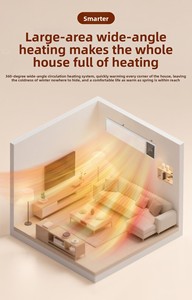 Electric <strong>Heater</strong> Graphene Far-Infrared Smart Electric <strong>Heater</strong> 3-Second Rapid Heating High <strong>Efficiency</strong> &amp; Energy Saving 2400W - Product Image 4