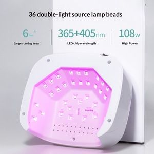 Nueva Lámpara de Uñas UV Recargable SUN S15 con Luz Roja de Secado Rápido, Inalámbrica, con Almacenamiento de Energía, Máquina de Fototerapia para Gel de Uñas - Product Image 2
