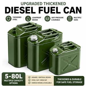 <span class=keywords><strong>Bidon</strong></span> métallique horizontal de 10 L, épaissi, pour carburant, <span class=keywords><strong>essence</strong></span>, jerrycan de rechange pour voiture, <span class=keywords><strong>bidon</strong></span> de stockage <span class=keywords><strong>plat</strong></span> - Product Image 4