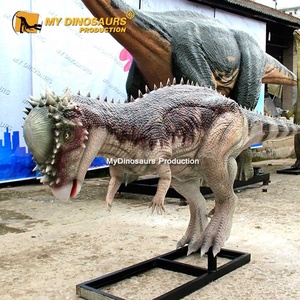 Dinosaurio Animatrónico de Combate MYDINO con Cabeza Tipo Domo, <span class=keywords><strong>Pachycephalosaurus</strong></span> en Venta - Product Image 6