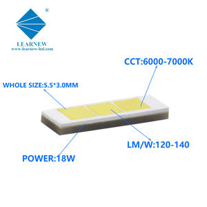 नई उत्पाद <span class=keywords><strong>10W</strong></span> 1860 6000-7000K कार सिर प्रकाश एलईडी सिल चिप गर्म बिक्री - Product Image 6