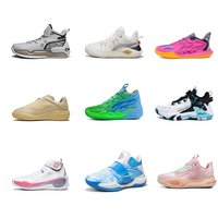 Chaussures de Basketball d'Occasion de Haute Qualité pour Hommes, Femmes et Enfants – Marques Originales, Design Personnalisé, Vente en Gros, Idéales pour l'Extérieur