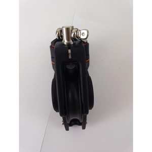 Poulie à roulement simple Master BP-7211F (roue, anneau ou cordon) – Diamètre de roue 72 mm, diamètre de câble 12 mm pour quincaillerie marine - Product Image 5