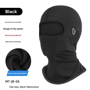 Funda para Casco de Motocicleta de Verano, Protector Facial, Protección Solar, Transpirable, Absorción de Sudor, Nailon/Seda de Hielo para Motociclismo - Product Image 5