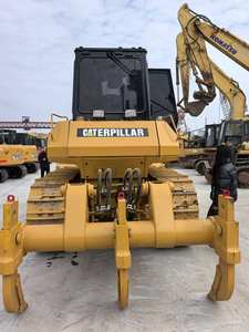 รถดันดินตีนตะขาบ Caterpillar D7G รุ่นดั้งเดิม ปี 2023 กำลัง 180 แรงม้า กล่องเกียร์ 4 เมตร อะไหล่หลัก ราคาถูกจากญี่ปุ่น - Product Image 6