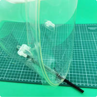 Sac de réservoir de carburant souple 3,6 L / 5,5 L, résistant à la corrosion, pour avion RC / turbojet / moteur de bateau