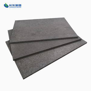 Panneau de fibres-ciment perforé gris ignifuge et imperméable de haute densité pour villas, 1220*2440mm, prix bas - Product Image 2
