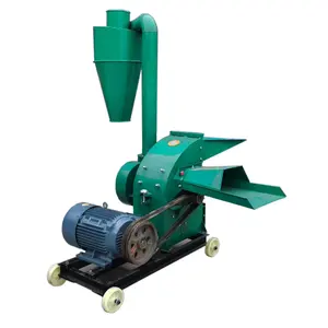 Best Selling multifunctional rice husk hammer mill feed processing machine hammer mill crusher maize grinding hammer mill