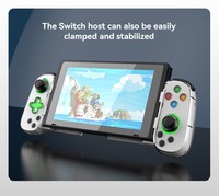 Control de Juego Telescópico D7 para Teléfono Móvil, Bluetooth 5.0, Tipo-C, Inalámbrico, Joystick para PUBG, Android, IOS, para PS4, Switch, PC
