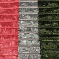 Tissu de tapisserie velours 92% Polyester 8% Spandex, tapisserie à rayures Jacquard, vente en gros