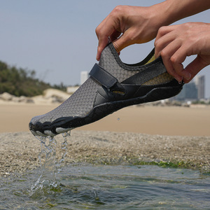 Zapatos de Agua de Malla de Secado Rápido, Unisex, para Playa, Verano, Deportes al Aire Libre, Correr, Senderismo, Natación, Sandalias con Punta Cerrada, Suela de Goma EVA - Product Image 2