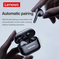 Écouteurs sans fil Lenovo LP40 TWS Bluetooth intra-auriculaires