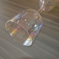 HF Haute Qualité Cosmique Lumière Cristal Chantant Double Saint Graal Arc pour Guérison Son Bain Cristal Chant Calice Méditation