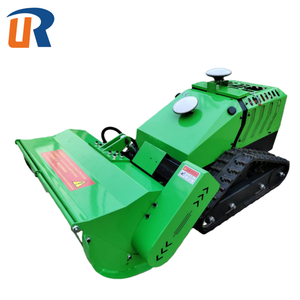 Cortadora de Césped Industrial Eléctrica Inalámbrica Antideslizante de 800 mm para Pendientes, con Batería de 48 V, 3000 W, Motor de 4 Tiempos, para Campos de Golf - Product Image 2
