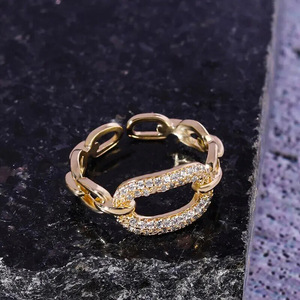 Anello Minimalista Regolabile per Donne, Elegante Gioiello da Dito in Stile Francese alla Moda - Product Image 6