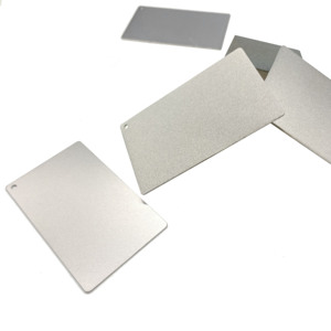 Petit disque d'affûtage CBN double face, grain 350, disque abrasif carré en maille - Product Image 3