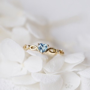 Anello dal Design a Forma di Cuore Elegante Anello da Dito per Donne - Product Image 3