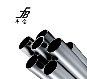 ASTM 201 304 304L 316 316L 321 904l tubo in acciaio inossidabile senza saldatura personalizzato da 102mm