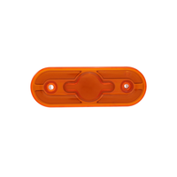 Feux de position latéraux LED 24V pour camion, feux de signalisation universels pour camion, remorque, camionnette