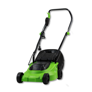 Hantechn Nuevo <span class=keywords><strong>1200W</strong></span> Carrete eléctrico Cortacésped 320mm Tamaño de corte Cortacésped con motor cepillado Altura de corte de 3 posiciones - Product Image 6