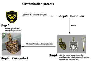 Pendentif NUOYA Iced Out, bijoux hip-hop, nom personnalisé, pendentif rond entièrement serti de CZ, pendentif lettre diamant scintillant - Product Image 5