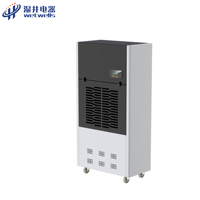 Déshumidificateur industriel WETWELLS MCH-15DWA, nouveau, électrique, 240L/D, haute capacité, résistant aux basses températures, pour environnement froid