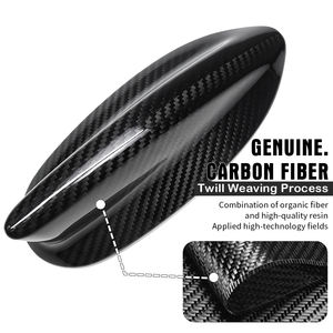 Para Acura Integra Type s A-Spec 2022 2023 2024 techo de coche aleta de tiburón <span class=keywords><strong>antena</strong></span> aérea embellecedor Real fibra de carbono seca accesorios exteriores - Product Image 6