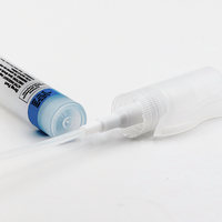 En stock – Flacon pulvérisateur stylo 10 ml pour échantillon de parfum, mini atomiseur de poche en PP pour désinfectant pour les mains, couleur personnalisable