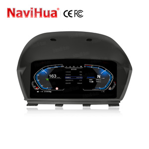 Navihua - Combiné d'instruments numérique pour voiture avec Carplay et écran LCD pour BMW Séries 1 et 2 (F20, F45, F52), X1 (F48), X2 (F39) - Product Image 1