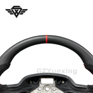 Volant <span class=keywords><strong>sport</strong></span> en fibre de carbone mate adapté à <span class=keywords><strong>Ford</strong></span> Ranger Mustang Escape Focus ST RS <span class=keywords><strong>Fiesta</strong></span> <span class=keywords><strong>MK3</strong></span>, Plug and Play - Product Image 4