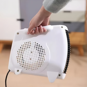 Chauffage Électrique 2000W en Plastique avec Télécommande, Affichage de la Température, Classe Énergétique, Chauffage de Bureau Portable pour Petits Espaces - Product Image 6