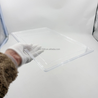 Étui en acrylique transparent de haute qualité pour cartes de collection et bandes dessinées, étui de protection pour cartes de jeu et bandes dessinées, étui pour cartes gradées