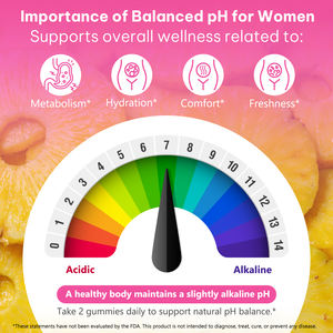 OneBtanicl probiotik feminim asli dan licin Elm Gummy suplemen wanita probiotik Gummies untuk Flora vagina sehat - Product Image 4