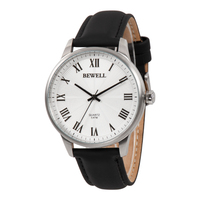 El último reloj de acero inoxidable de alta calidad, relojes OEM de etiqueta privada, reloj de pulsera para hombre de marca para hombre