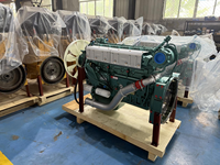 High Quality Sinotruk Truck Engine Parts HOWO 290hp Engine Assembly Remanufactured 290hp WD615.47 Heavy Duty Truck 2023-