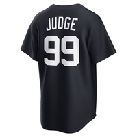 Maillot de New York # 2 Jeter # 27 Stanton # 45 Cole # 99 Judge T-shirt de sport court brodé et cousu de haute qualité pour joueur de baseball