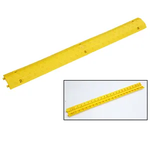 Polyurethane Plastic PVC Industrial Grade Rubber ABS Wire Hose Cable Ramp Guard Bridge Protector cable protector sleeve