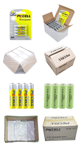 Phổ biến nhất dài thời hạn sử dụng PKCELL 1.2V aaa <span class=keywords><strong>1000mAh</strong></span> Ni-MH pin có thể sạc lại - Product Image 6