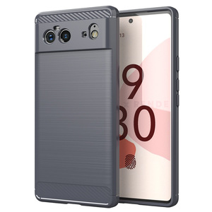 Sıcak satış kaliteli ucuz fiyat darbeye dayanıklı zırh TPU kılıf karbon <span class=keywords><strong>Fiber</strong></span> cep telefonu kılıfı <span class=keywords><strong>Google</strong></span> Pixel için 6, piksel 6 Pro - Product Image 3