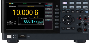 Multímetro Digital Inteligente Keysight EDU34450A para Aplicaciones Esenciales con Materiales de Fibra Óptica y Energía Eléctrica - Product Image 2