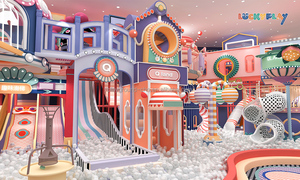 Équipement de terrain de jeu intérieur commercial de nouvelle conception Kids Soft Play House Concept de jeu de rôle innovant - Product Image 5