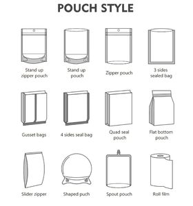 Máquina Envasadora CohoMachine, Mini Máquina Doypack, Bolsa Preformada con Cierre <span class=keywords><strong>Abierto</strong></span>, Bolsa Vertical, Máquina para Envasar Dulces, Galletas, Frutos Secos - Product Image 2