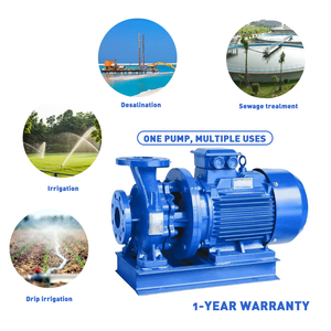 Bomba de <span class=keywords><strong>Agua</strong></span> Centrífuga Horizontal Personalizable, Resistente a la Corrosión, de Una Etapa, para Tuberías, para Suministro de <span class=keywords><strong>Agua</strong></span> Contra Incendios - Product Image 4